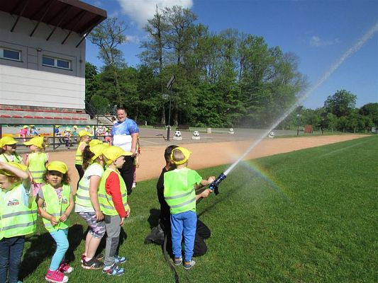 Grafika #77: 16.05.2018 Spotkanie ze Strażakami
