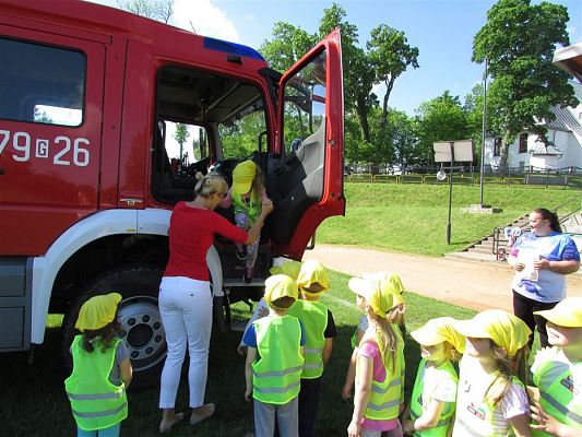Grafika #78: 16.05.2018 Spotkanie ze Strażakami