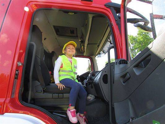 Grafika #79: 16.05.2018 Spotkanie ze Strażakami