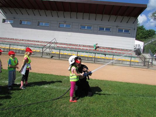 Grafika #81: 16.05.2018 Spotkanie ze Strażakami