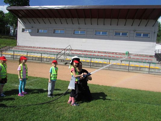 Grafika #83: 16.05.2018 Spotkanie ze Strażakami