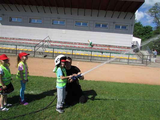 Grafika #84: 16.05.2018 Spotkanie ze Strażakami