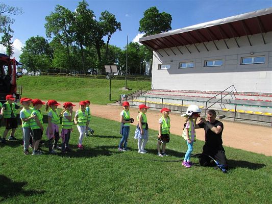 Grafika #85: 16.05.2018 Spotkanie ze Strażakami