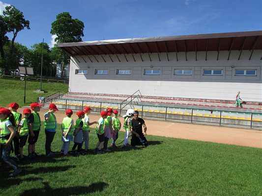 Grafika #86: 16.05.2018 Spotkanie ze Strażakami