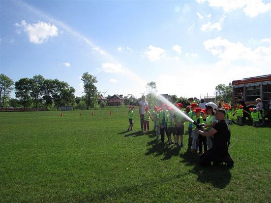 Grafika #88: 16.05.2018 Spotkanie ze Strażakami
