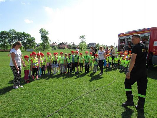 Grafika #89: 16.05.2018 Spotkanie ze Strażakami