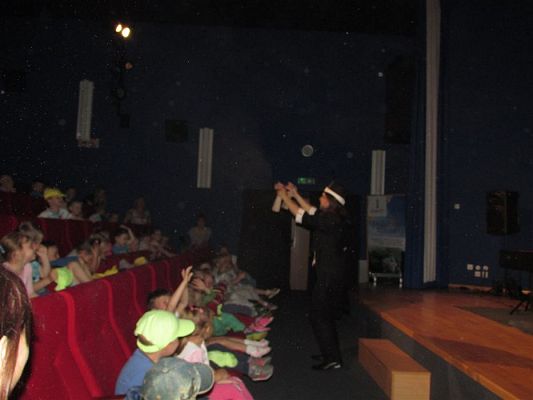 Grafika #22: 09.05.2018 Przedstawienie pt."Teatr magicznych baniek"