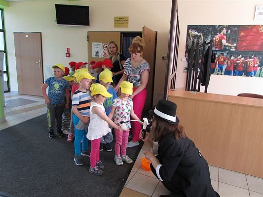 Grafika #66: 09.05.2018 Przedstawienie pt."Teatr magicznych baniek"