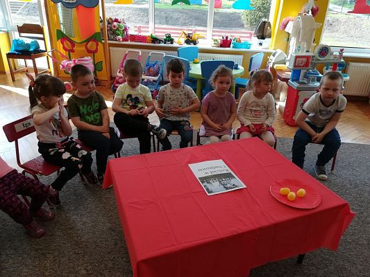 Grafika #6: 27.04.2018 Quiz wiedzy o Polsce w gr. I