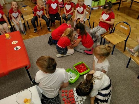 Grafika #4: 27.04.2018r. Cykl zajęć Polska moj kraj w gr. II