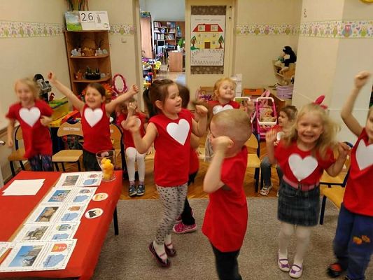 Grafika #6: 27.04.2018r. Cykl zajęć Polska moj kraj w gr. II