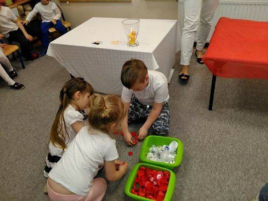 Grafika #7: 27.04.2018r. Cykl zajęć Polska moj kraj w gr. II