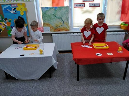 Grafika #8: 27.04.2018r. Cykl zajęć Polska moj kraj w gr. II