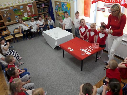 Grafika #13: 27.04.2018r. Cykl zajęć Polska moj kraj w gr. II