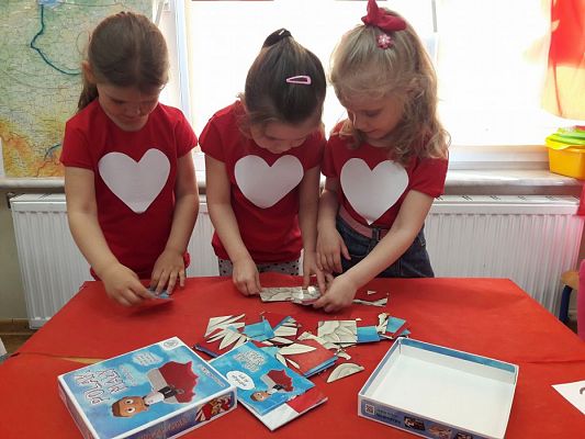 Grafika #21: 27.04.2018r. Cykl zajęć Polska moj kraj w gr. II