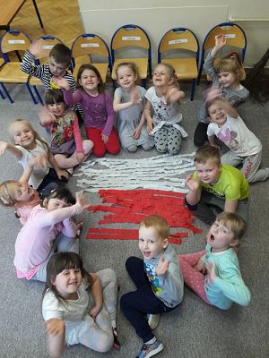 Grafika #26: 27.04.2018r. Cykl zajęć Polska moj kraj w gr. II