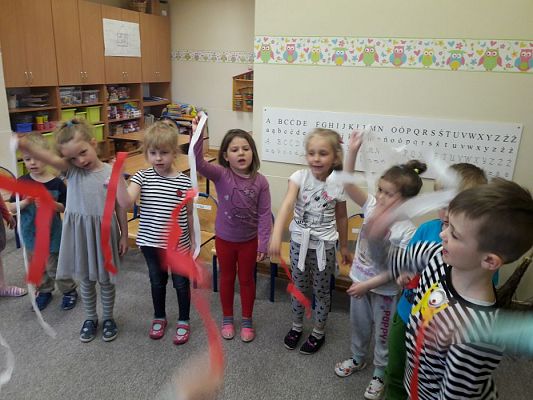 Grafika #29: 27.04.2018r. Cykl zajęć Polska moj kraj w gr. II