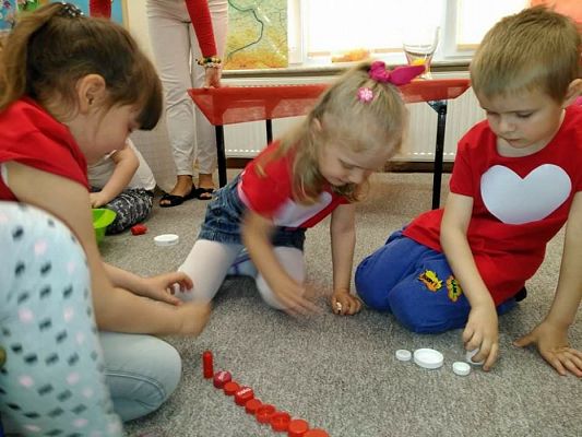 Grafika #31: 27.04.2018r. Cykl zajęć Polska moj kraj w gr. II