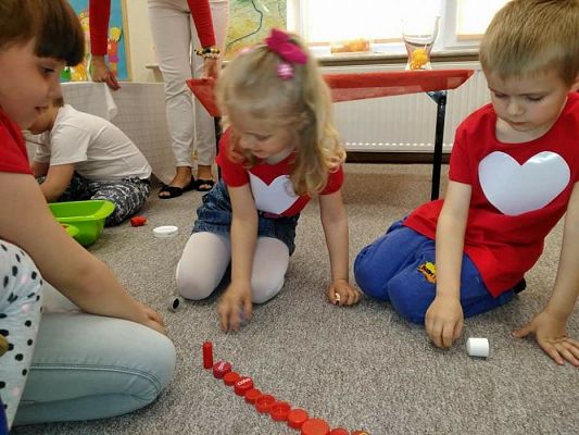 Grafika #34: 27.04.2018r. Cykl zajęć Polska moj kraj w gr. II