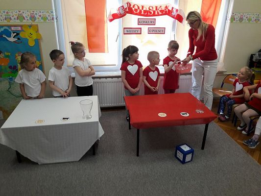 Grafika #37: 27.04.2018r. Cykl zajęć Polska moj kraj w gr. II