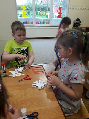 Grafika #39: 27.04.2018r. Cykl zajęć Polska moj kraj w gr. II