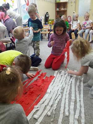 Grafika #41: 27.04.2018r. Cykl zajęć Polska moj kraj w gr. II