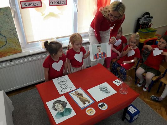 Grafika #42: 27.04.2018r. Cykl zajęć Polska moj kraj w gr. II