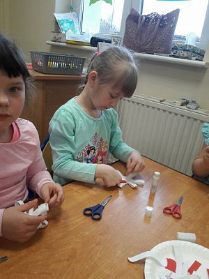 Grafika #49: 27.04.2018r. Cykl zajęć Polska moj kraj w gr. II