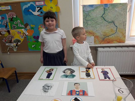 Grafika #52: 27.04.2018r. Cykl zajęć Polska moj kraj w gr. II