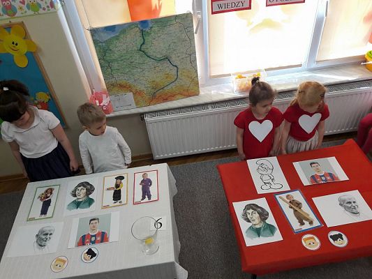 Grafika #56: 27.04.2018r. Cykl zajęć Polska moj kraj w gr. II