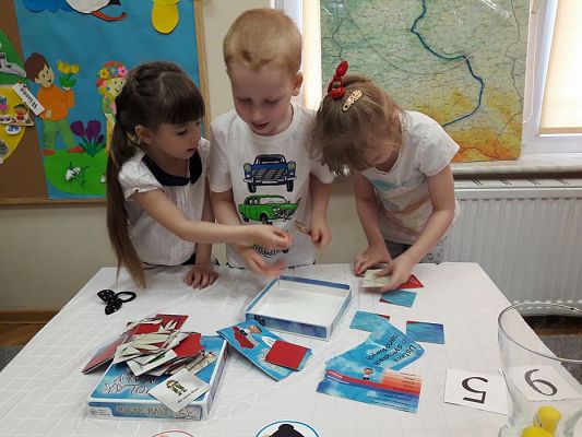 Grafika #59: 27.04.2018r. Cykl zajęć Polska moj kraj w gr. II