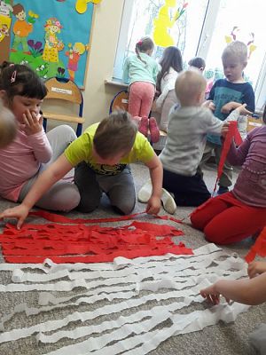 Grafika #62: 27.04.2018r. Cykl zajęć Polska moj kraj w gr. II