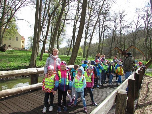 Grafika #1: 27.04.2018 Wycieczka do Parku Ewolucji w Sławutówku cz.II