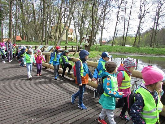 Grafika #3: 27.04.2018 Wycieczka do Parku Ewolucji w Sławutówku cz.II