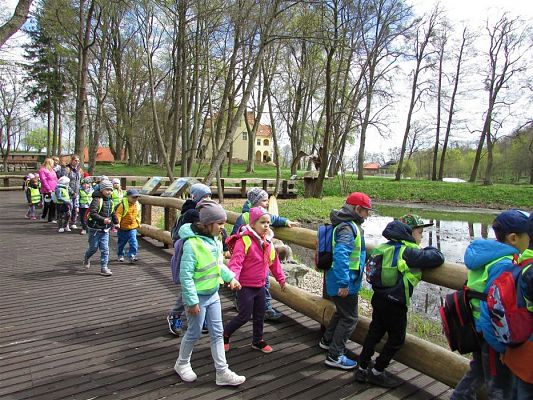 Grafika #4: 27.04.2018 Wycieczka do Parku Ewolucji w Sławutówku cz.II