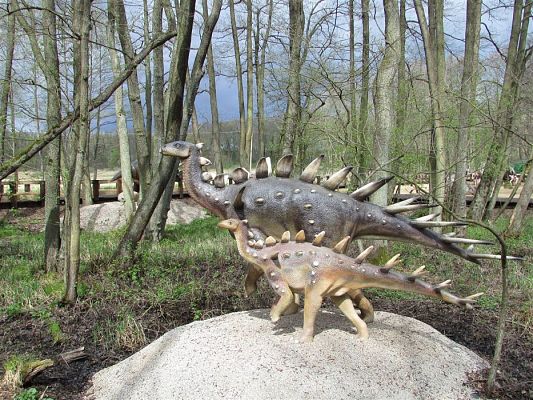 Grafika #6: 27.04.2018 Wycieczka do Parku Ewolucji w Sławutówku cz.II