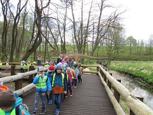 Grafika #7: 27.04.2018 Wycieczka do Parku Ewolucji w Sławutówku cz.II