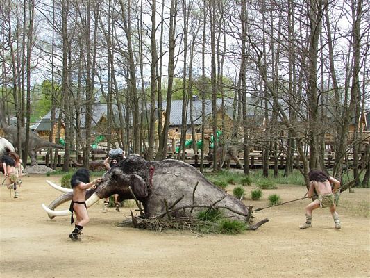 Grafika #8: 27.04.2018 Wycieczka do Parku Ewolucji w Sławutówku cz.II