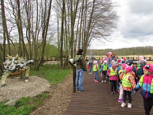 Grafika #15: 27.04.2018 Wycieczka do Parku Ewolucji w Sławutówku cz.II