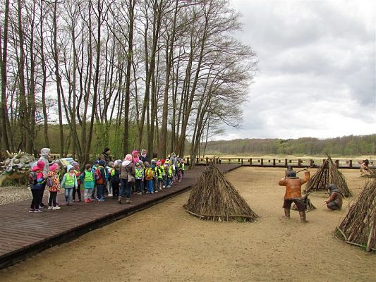 Grafika #17: 27.04.2018 Wycieczka do Parku Ewolucji w Sławutówku cz.II