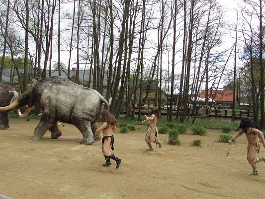 Grafika #19: 27.04.2018 Wycieczka do Parku Ewolucji w Sławutówku cz.II