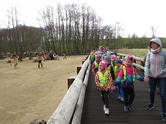 Grafika #22: 27.04.2018 Wycieczka do Parku Ewolucji w Sławutówku cz.II