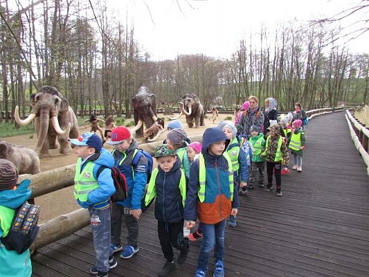 Grafika #23: 27.04.2018 Wycieczka do Parku Ewolucji w Sławutówku cz.II