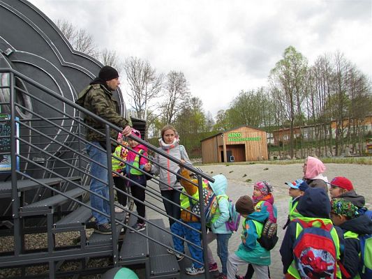 Grafika #25: 27.04.2018 Wycieczka do Parku Ewolucji w Sławutówku cz.II