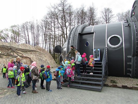 Grafika #26: 27.04.2018 Wycieczka do Parku Ewolucji w Sławutówku cz.II