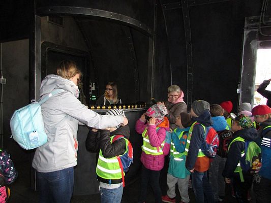 Grafika #29: 27.04.2018 Wycieczka do Parku Ewolucji w Sławutówku cz.II