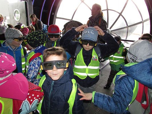 Grafika #32: 27.04.2018 Wycieczka do Parku Ewolucji w Sławutówku cz.II