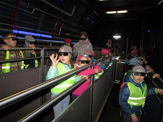 Grafika #33: 27.04.2018 Wycieczka do Parku Ewolucji w Sławutówku cz.II