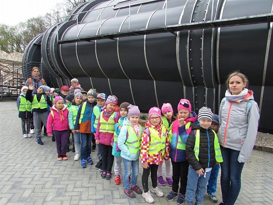Grafika #45: 27.04.2018 Wycieczka do Parku Ewolucji w Sławutówku cz.II