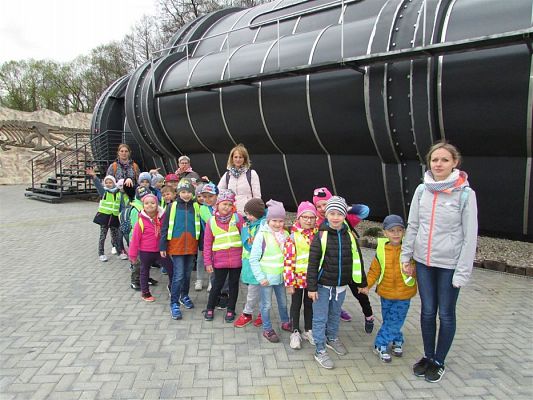 Grafika #46: 27.04.2018 Wycieczka do Parku Ewolucji w Sławutówku cz.II